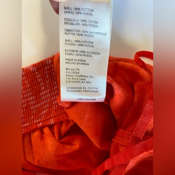 NWOT Free People Kira Jumpsuit red/pink 
Wide Leg Size L - Picture 5 of 9